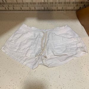 Roxy linen shorts